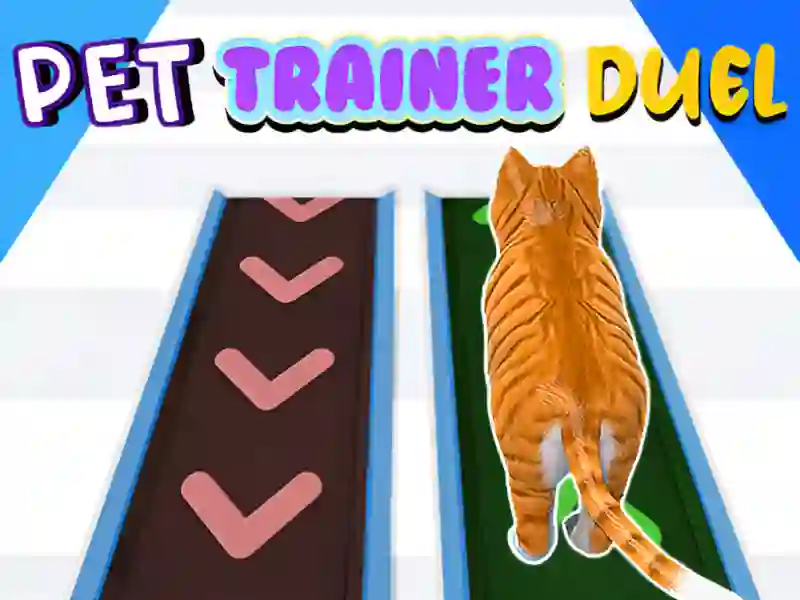 Gra Pet Trainer Duel w Internecie