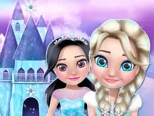 Gra Ice Princess Doll House w Internecie