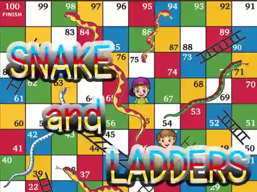 Gra Snake and Ladders w Internecie