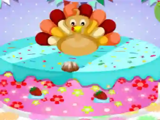 Gra Happy Thanksgiving Cake Master w Internecie