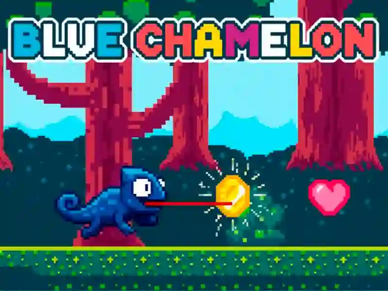 Gra Blue Chameleon w Internecie