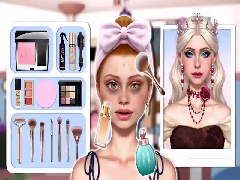 Gra Makeover & Makeup Studio w Internecie