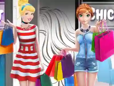 Gra Princesses Shopping Spree w Internecie