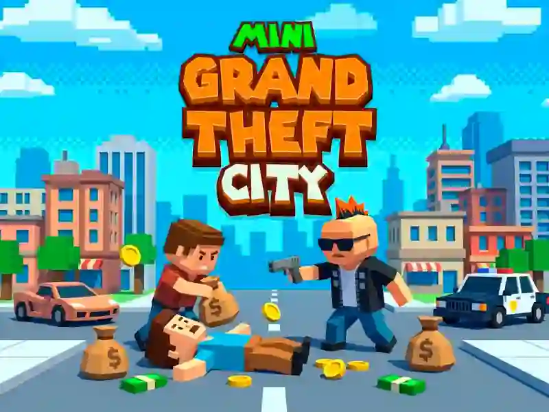 Gra Mini Grand Theft City w Internecie