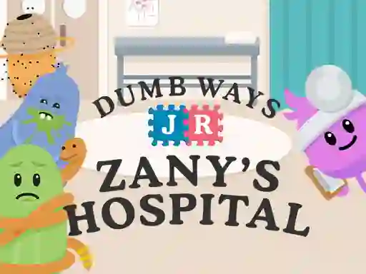 Gra Dumb Ways Jr Zany's Hospital w Internecie