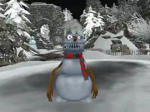 Gra Christmas Survival w Internecie