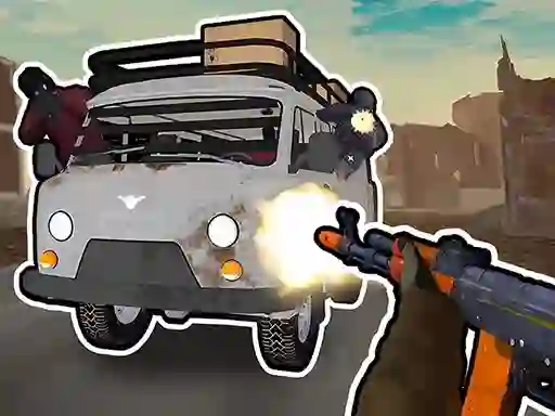 Gra Road Chase. Shooter Realistic Guns w Internecie