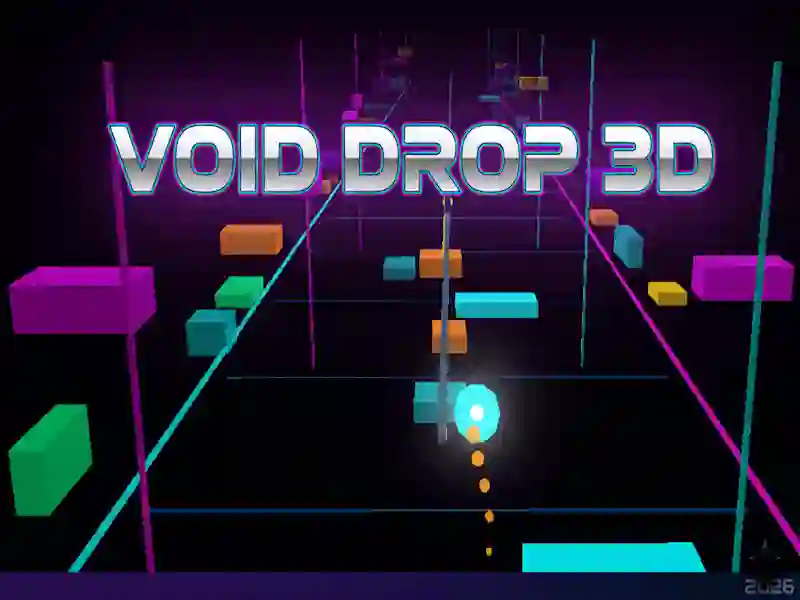 Gra Void Drop 3D w Internecie
