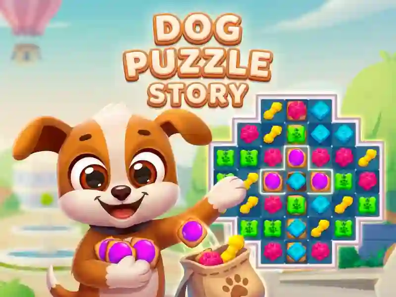 Gra Dog Puzzle Story w Internecie