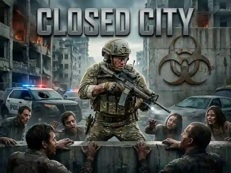 Gra Closed City w Internecie