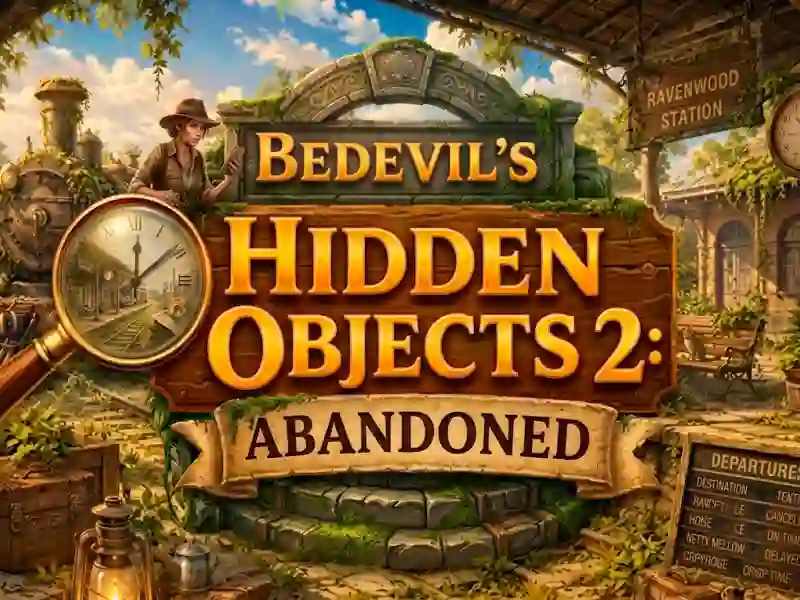 Gra Bedevil's Hidden Objects 2 - Abandoned w Internecie