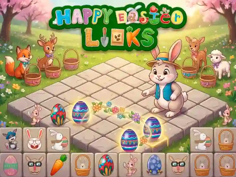 Gra Happy Easter Links w Internecie