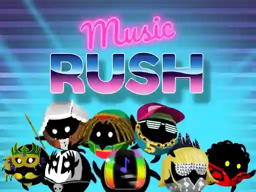 Gra Music Rush w Internecie