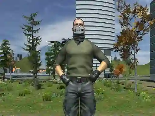 Gra The Driver Theft Simulator w Internecie