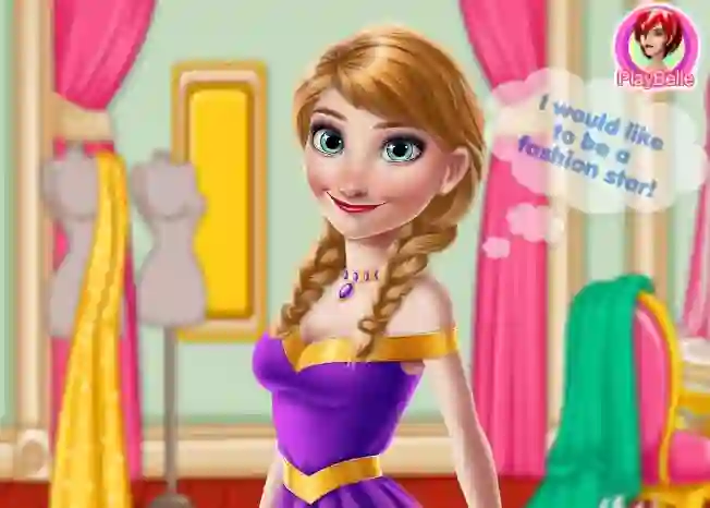 Gra Ice Princess Modeling Carrer w Internecie