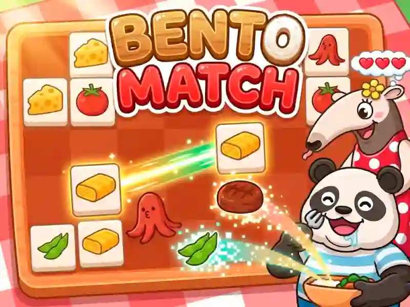 Gra Bento Match w Internecie