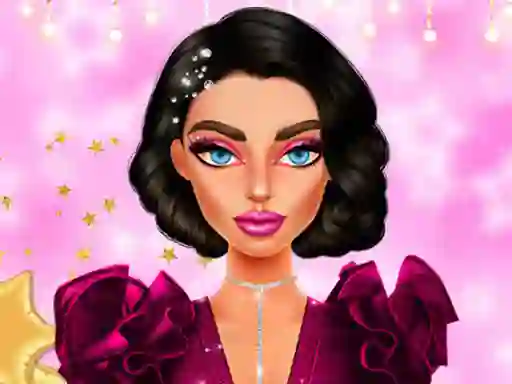 Gra New Year Makeup Trends w Internecie