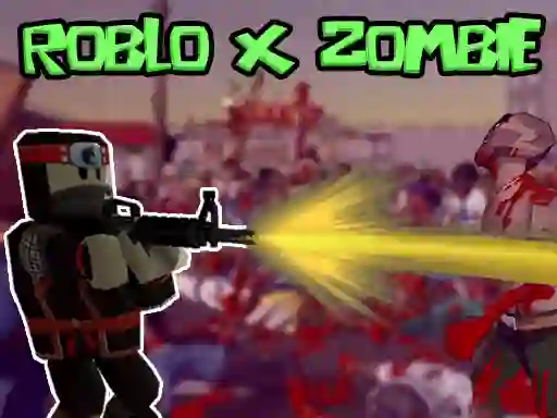 Gra Roblo X Zombie w Internecie