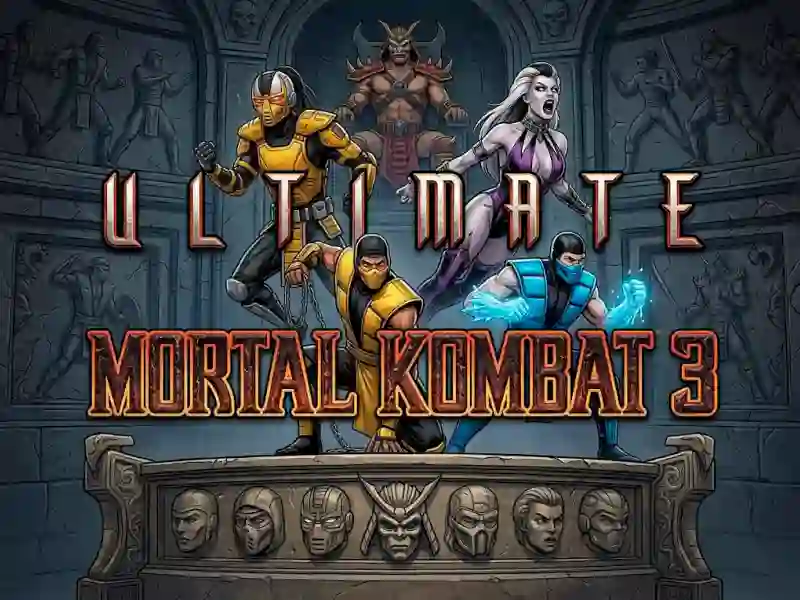 Gra Ultimate Mortal Kombat 3 w Internecie