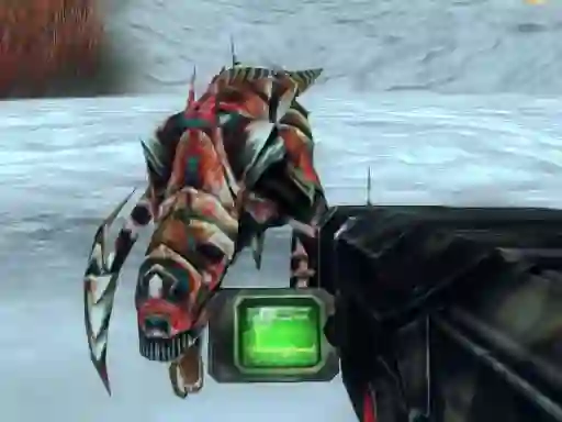 Gra Alien Planet 3d Shooter w Internecie