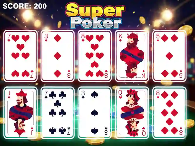 Gra Super Poker w Internecie