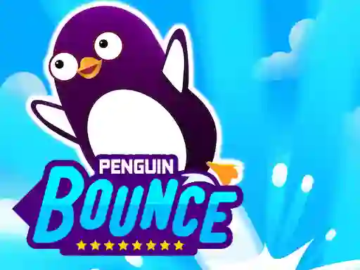 Gra Penguin Bounce w Internecie