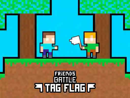 Gra Friends Battle Tag Flag w Internecie