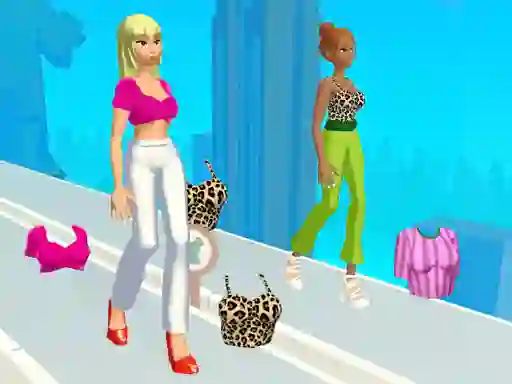 Gra Catwalk Girl Challenge w Internecie