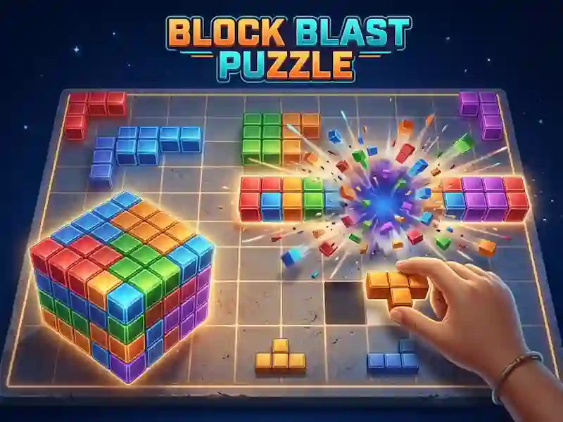 Gra Block Blast Puzzle w Internecie