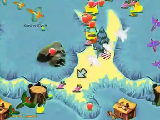 Gra Ultimate Birds Adventure w Internecie