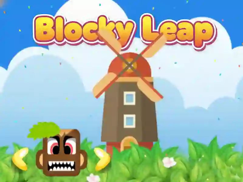 Gra Blocky Leap w Internecie