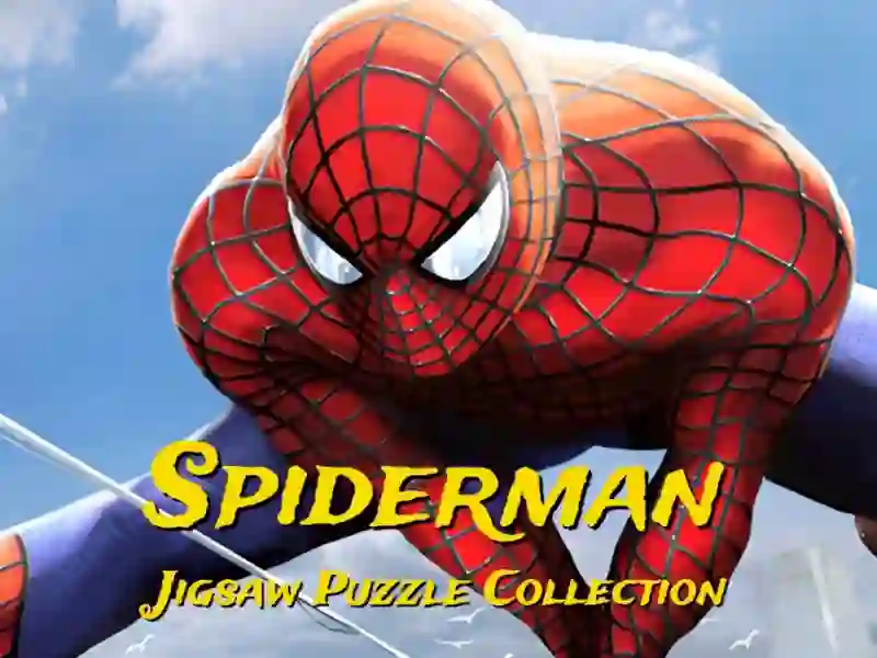Gra Spiderman Jigsaw Puzzle Collection w Internecie