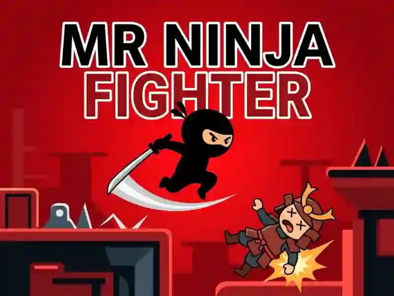 Gra Mr Ninja Fighter w Internecie