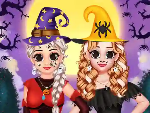Gra BFFs Hello Halloween w Internecie