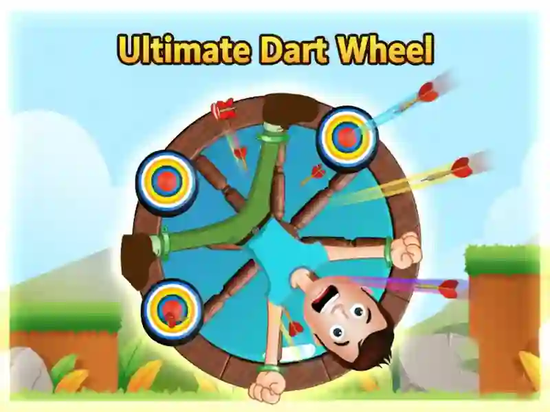 Gra Ultimate Dart Wheel w Internecie