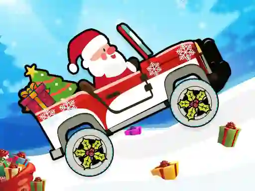 Gra Santa Hill Climbing w Internecie