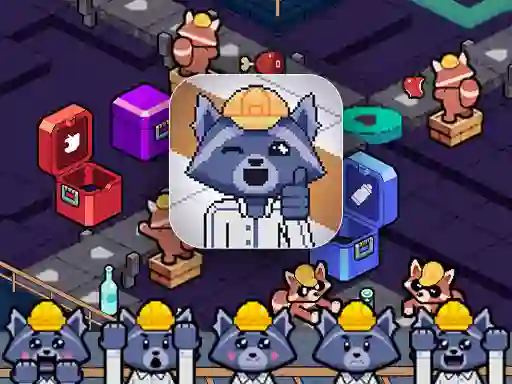 Gra Trash Factory w Internecie