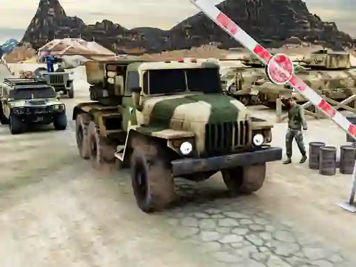 Gra Army Machine Transporter Truck w Internecie