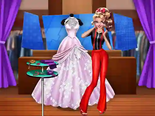 Gra Annie's Tailor Course w Internecie