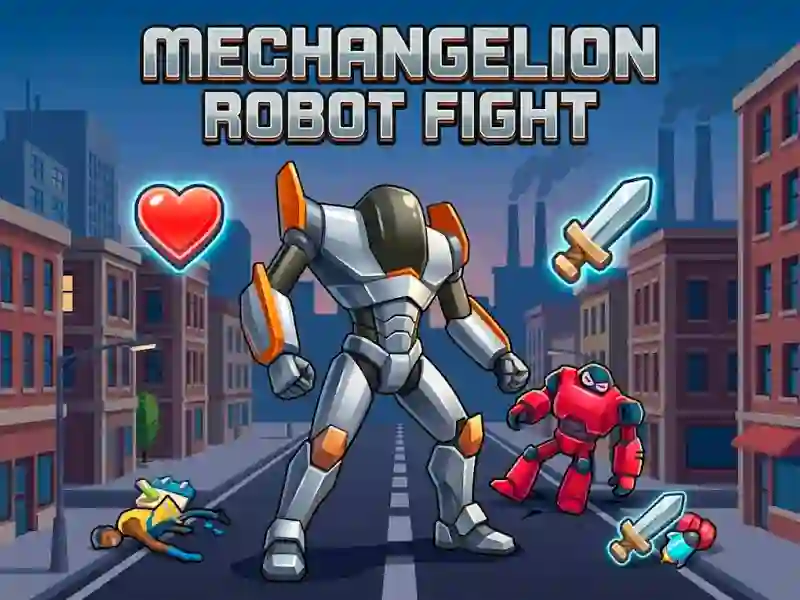 Gra Mechangelion Robot Fight w Internecie