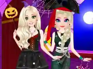 Gra Princesses Halloween Fashion w Internecie