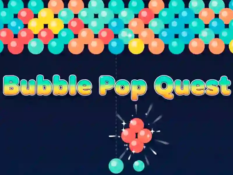 Gra Bubble Pop Quest w Internecie