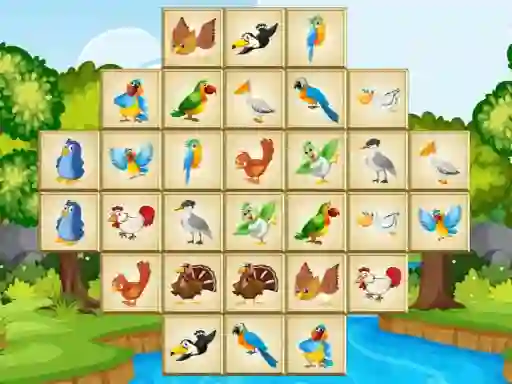 Gra Birds Mahjong Deluxe w Internecie