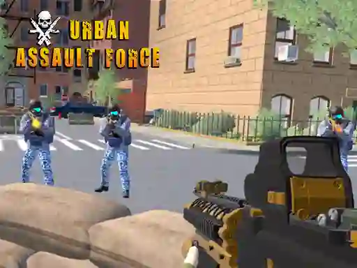 Gra Urban Assault Force w Internecie