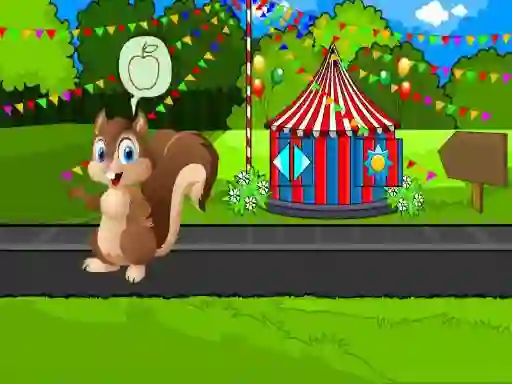 Gra Feed the squirrel w Internecie