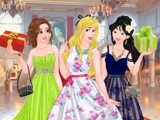 Gra Princess Birthday Ball w Internecie