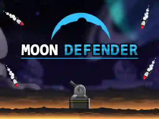 Gra Moon Defender w Internecie