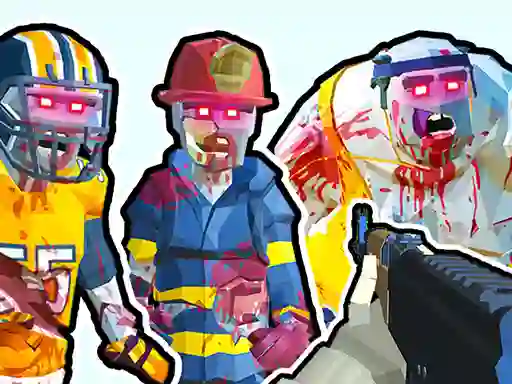 Gra Zombies Shooter Part 2 w Internecie