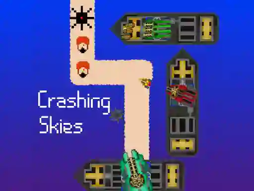 Gra Crashing Skies w Internecie