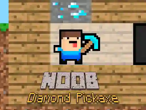 Gra Noob Diamond Pickaxe w Internecie